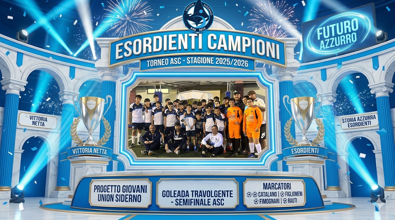 🚀 ESORDIENTI SENZA CONFINI: È SEMIFINALE! IL
